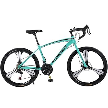Amazon | JOGIO クロスバイク 自転車 700C 7段変速 21段変速 V